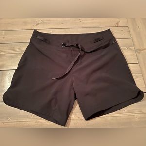 Prana black board shorts - size small
